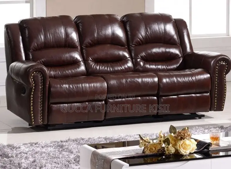 5 Seater Executive Home Recliner Couch