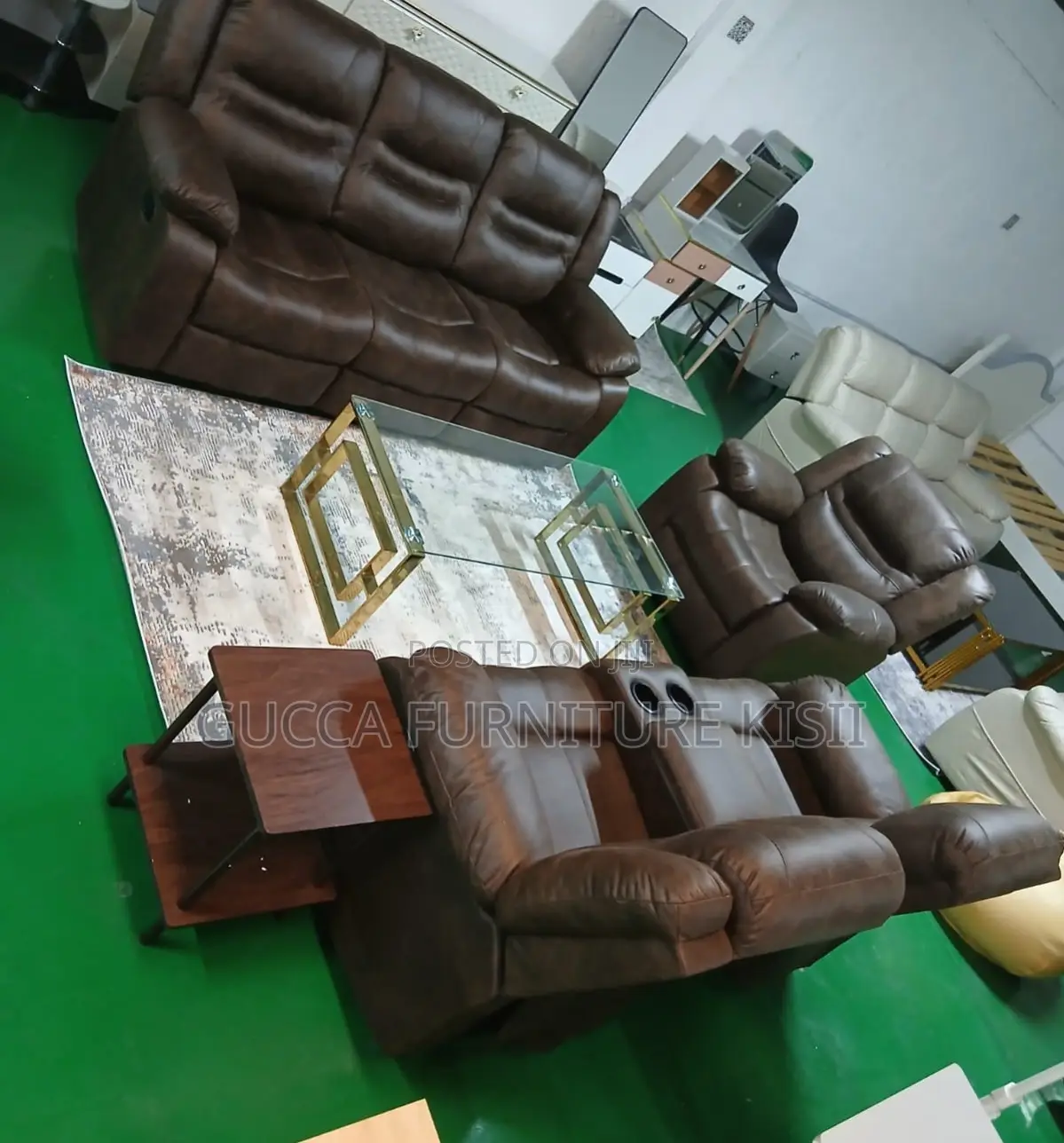 5 Seater Executive Home Recliner Couch
