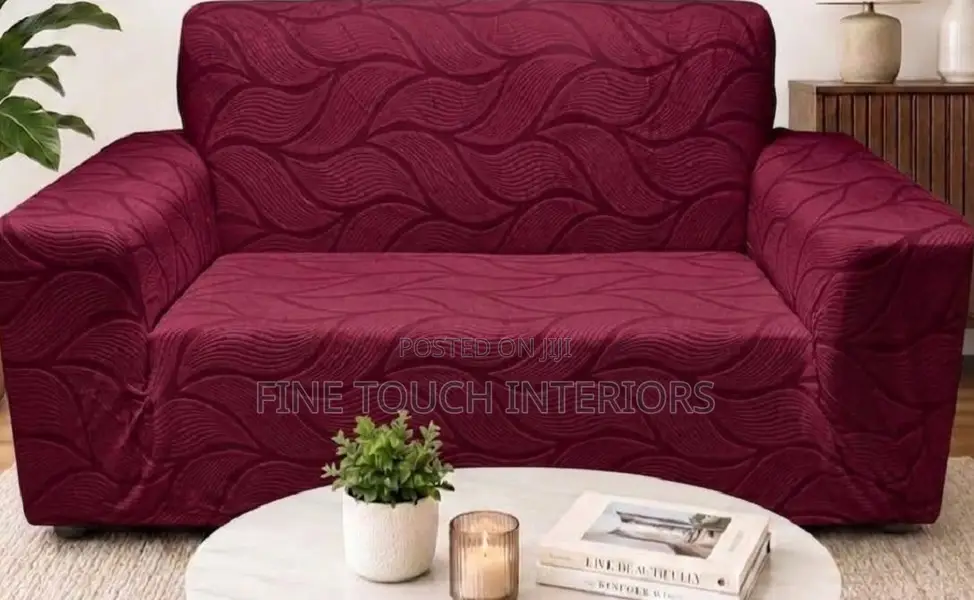 Durable Plain Sofa Covers for Home Office