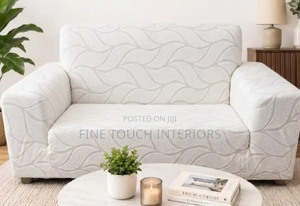 Durable Plain Sofa Covers for Home Office