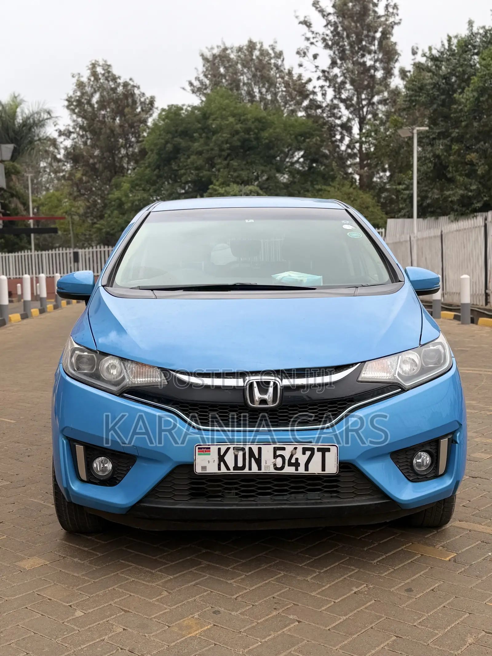 Honda Fit EV 2013 Blue