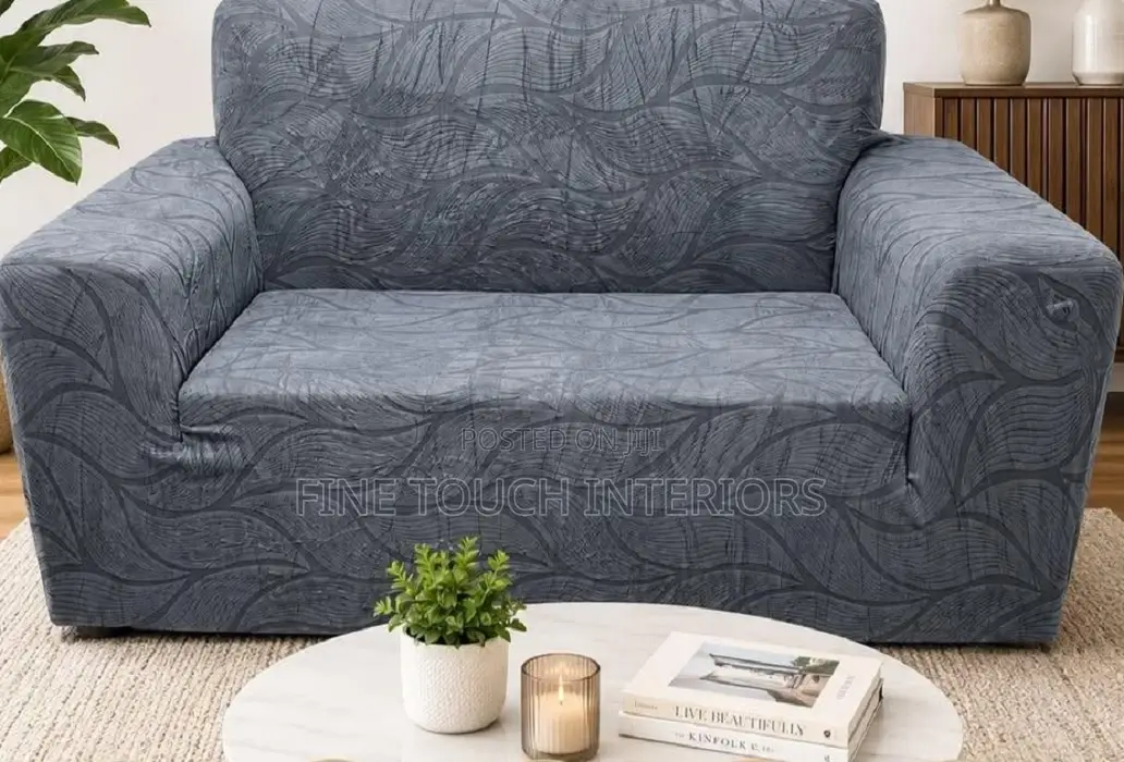Washable Plain Sofa Covers