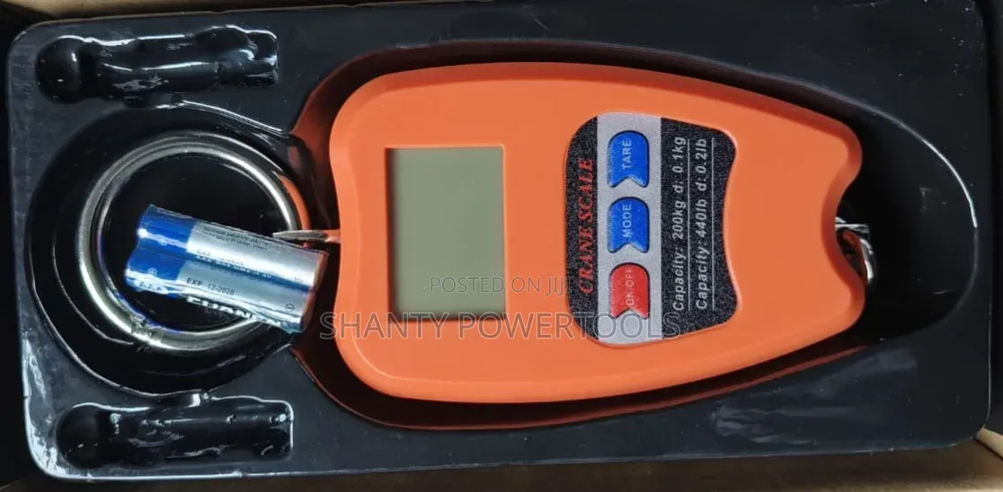 Digital Weighing Scale 200kg