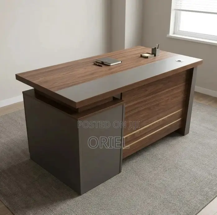 Modern 1200mm Office Desk – Stylish Spacious Professional Workstation