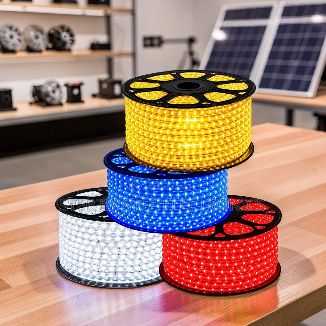 Heat Resistant 50Meter Outdoor Snake Light With Connector