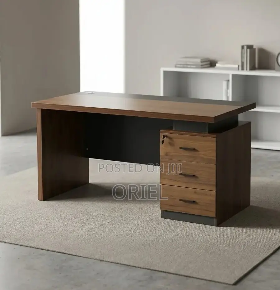 Modern 1200mm Office Desk – Stylish Spacious Professional Workstation