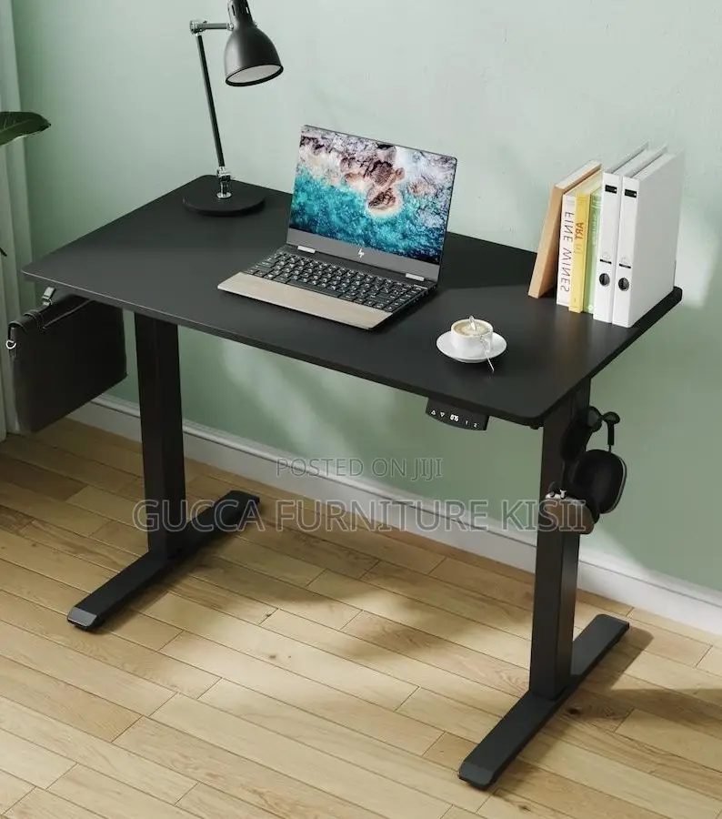 Adjustable 140cm Sit/Stand Electric Working Desk