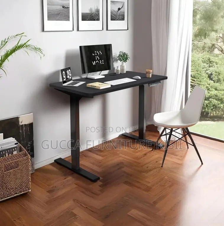 Adjustable 140cm Sit/Stand Electric Working Desk