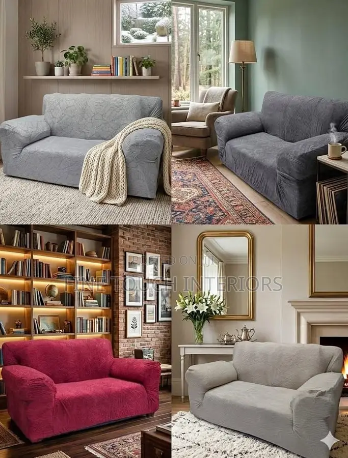 Plain Sofa Covers – Multiple Colors