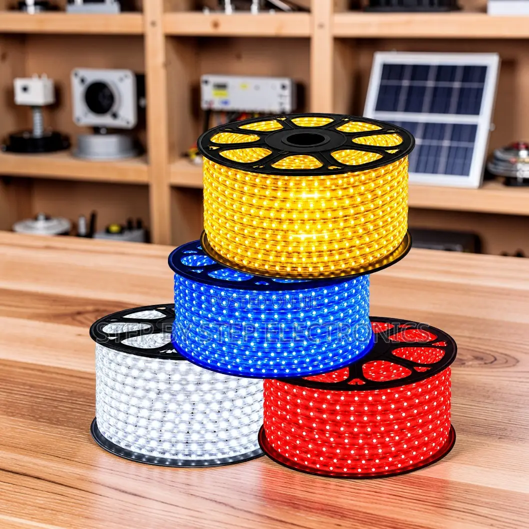 Safe Operation 50Meter Outdoor Snake Light With Connector