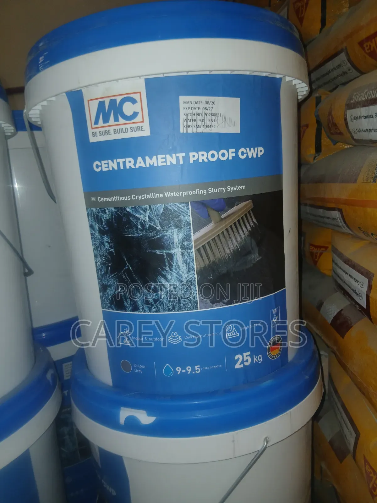 Centrament Proof CWP