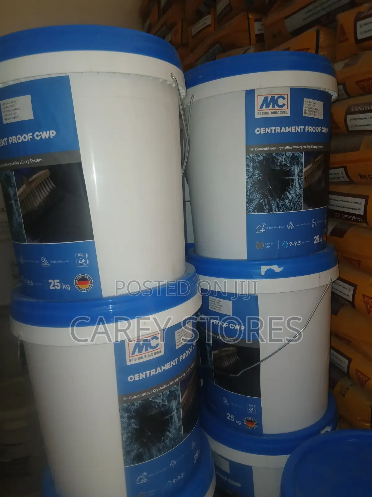 Centrament Proof CWP