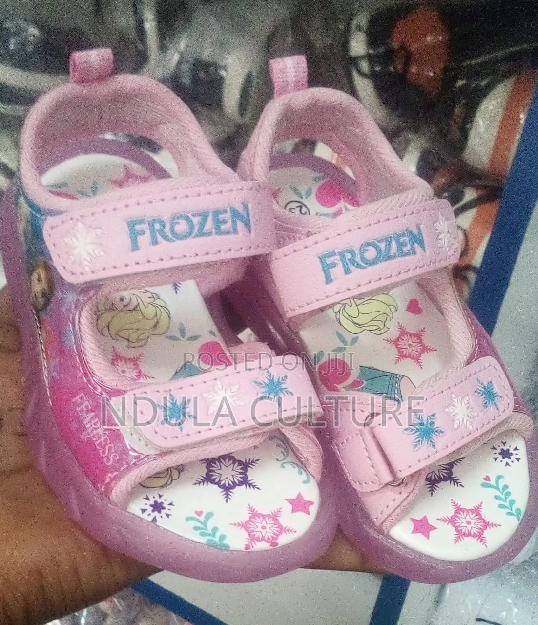 Disney Frozen Sandals