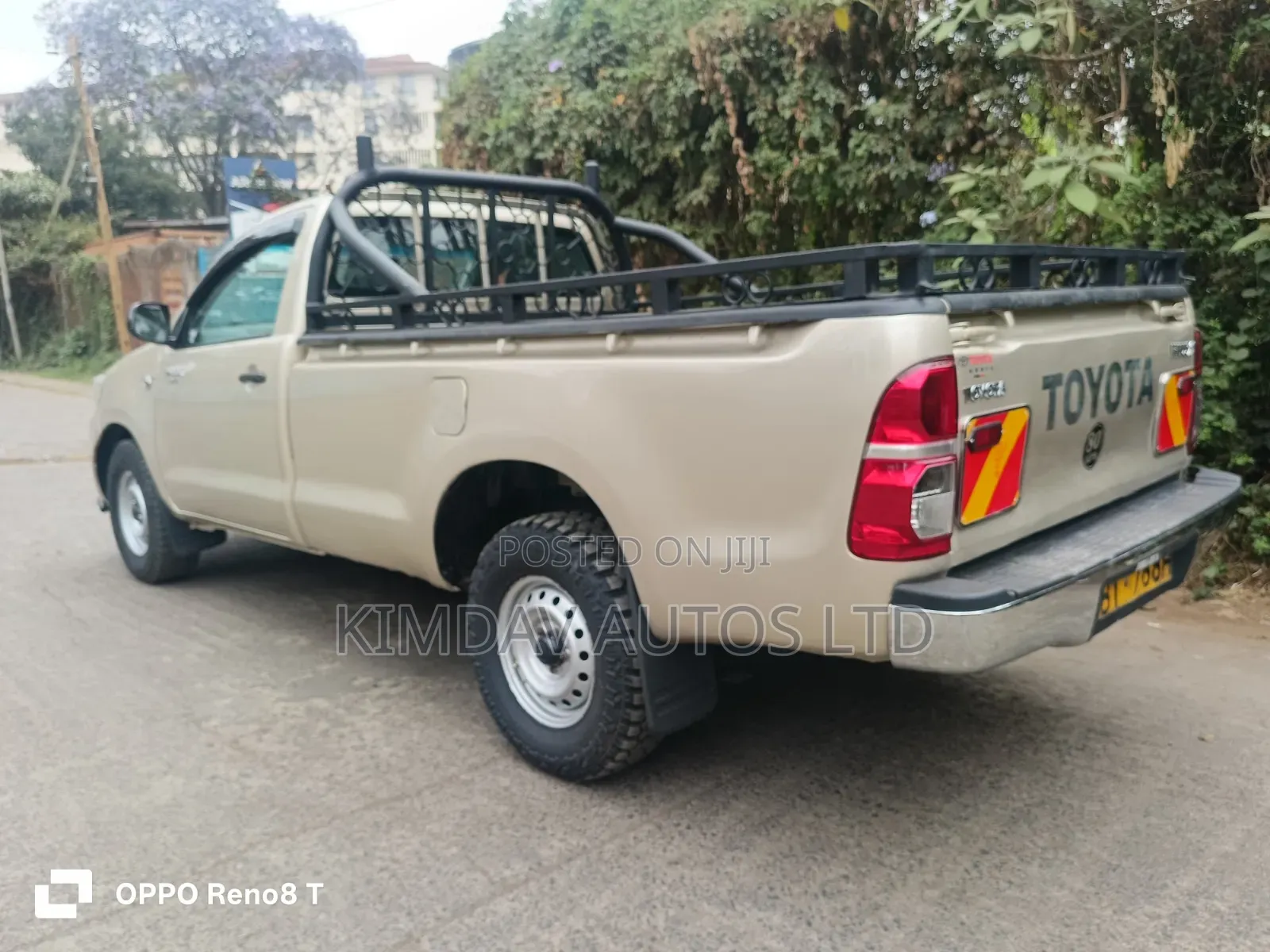 Toyota Hilux 2.5 D-4D SRX 2012 Gold
