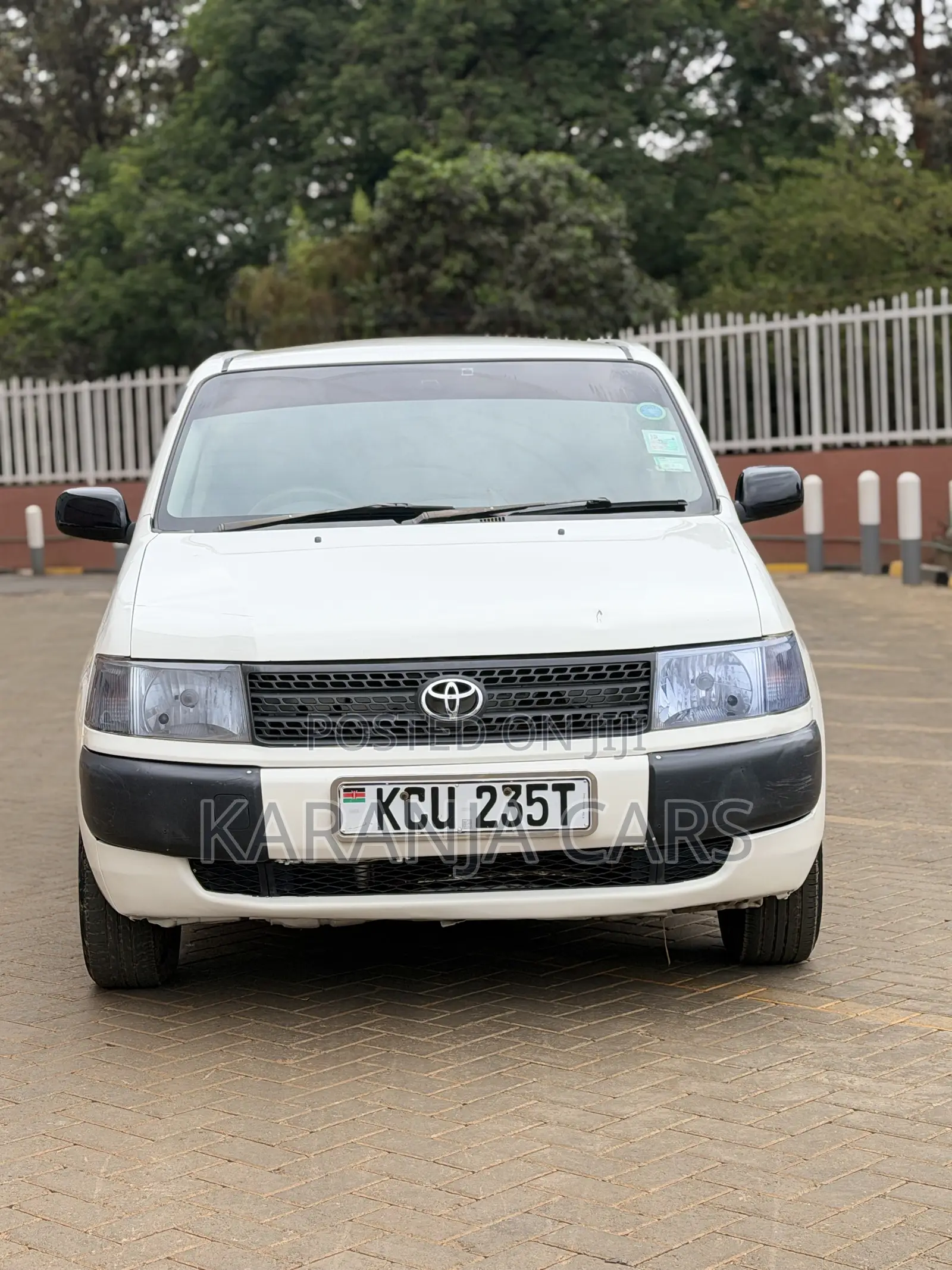 Toyota Probox 1.5 DX 2WD 2012 White