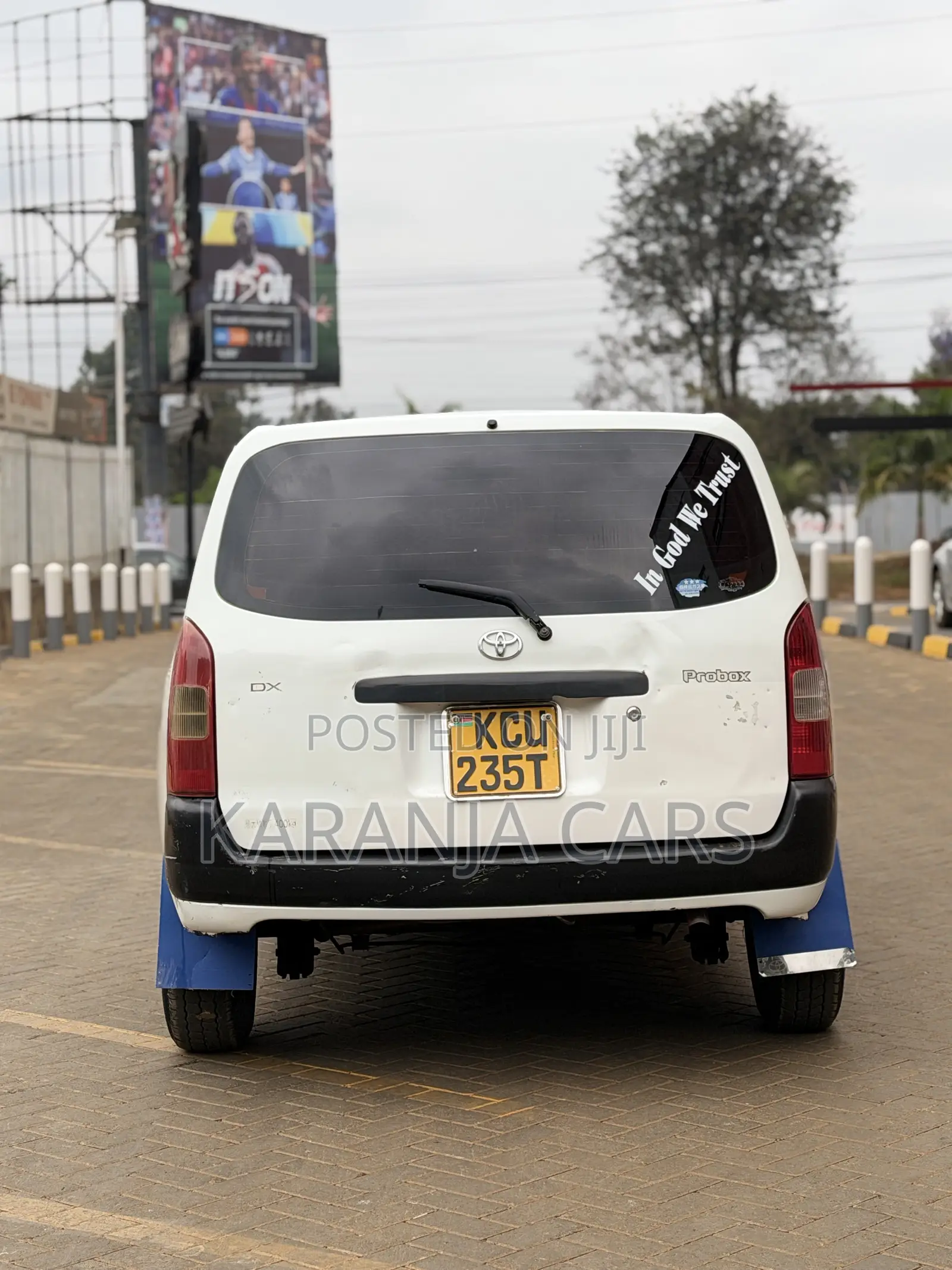 Toyota Probox 1.5 DX 2WD 2012 White
