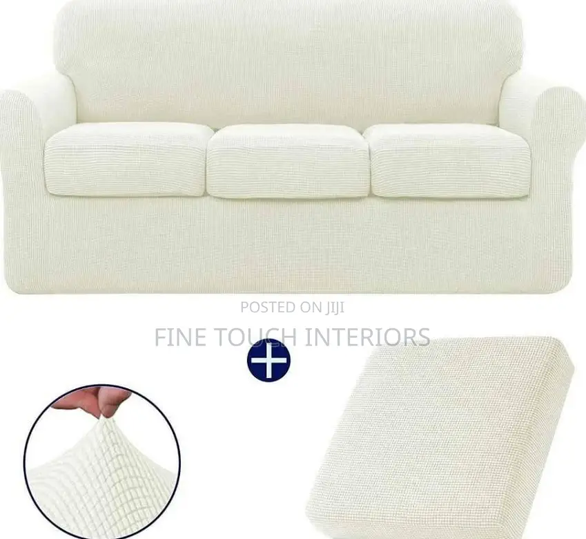 Plain Sofa Covers for 3,2,1 Seaters