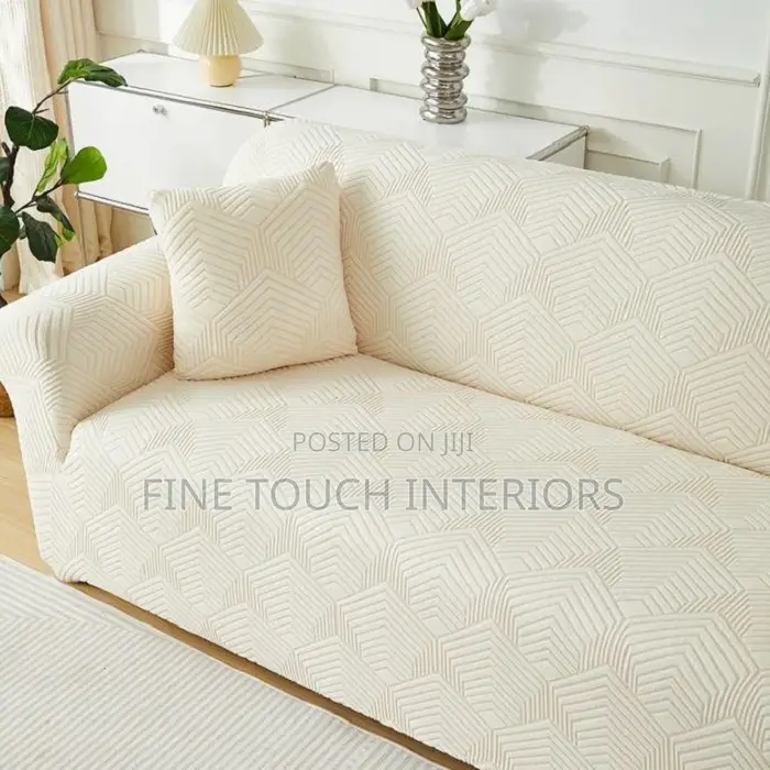 Plain Sofa Covers for L Seat Sofas