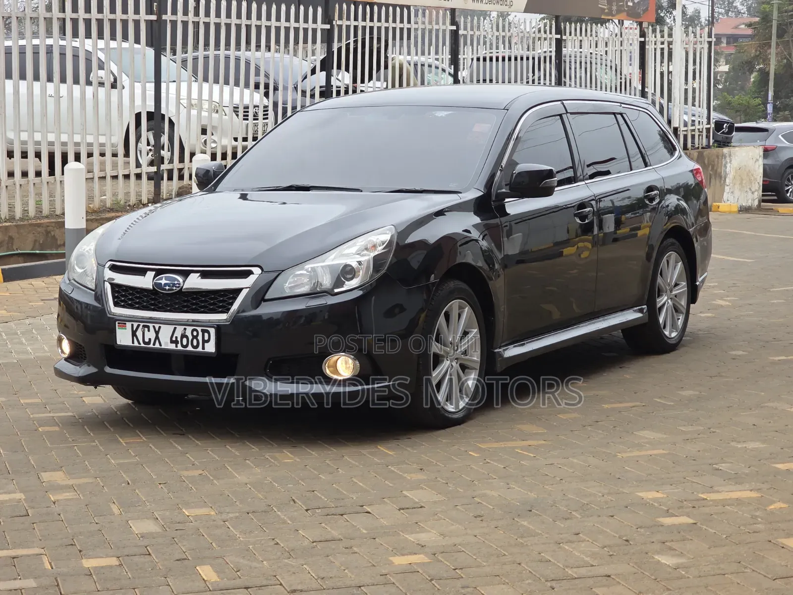 Subaru Legacy 2012 Black
