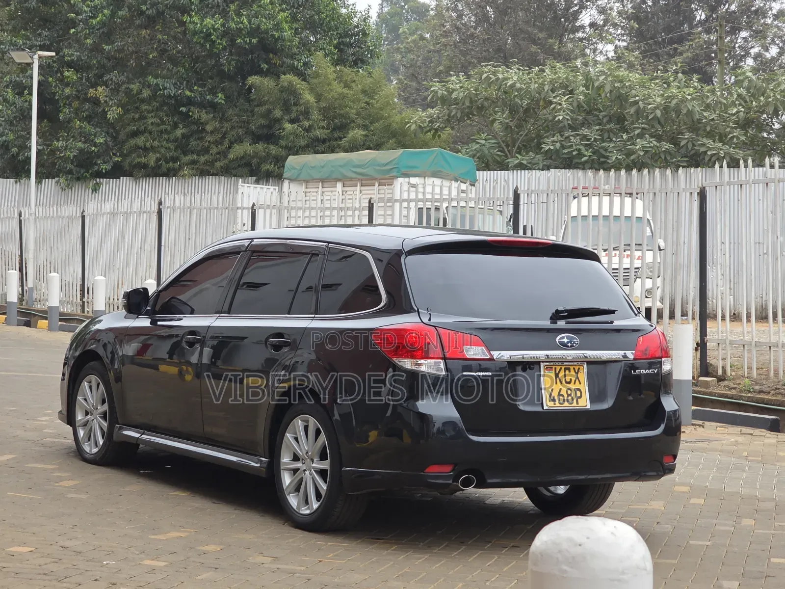 Subaru Legacy 2012 Black