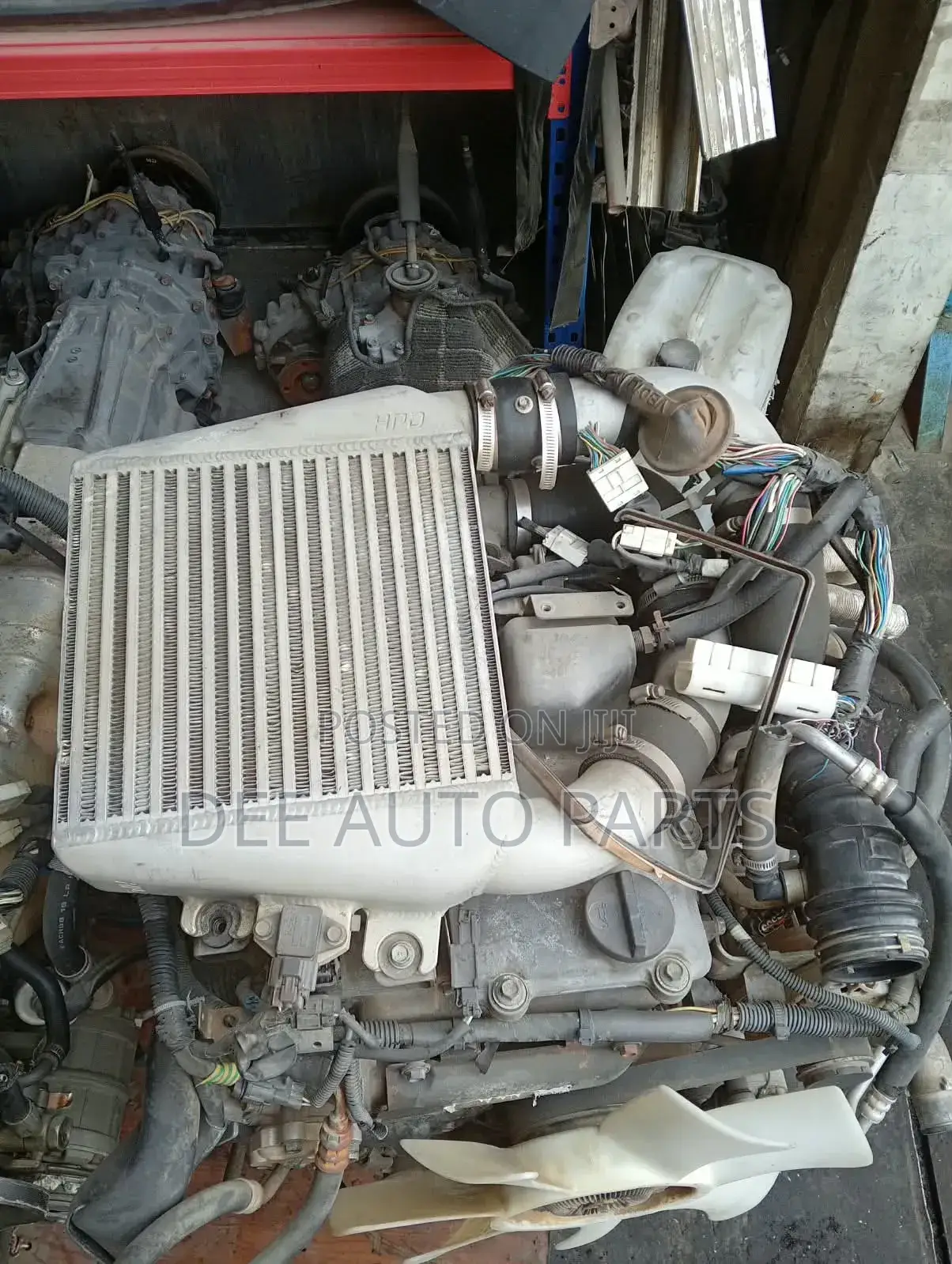 Nissan Patrol Y61 Zd30 Engine