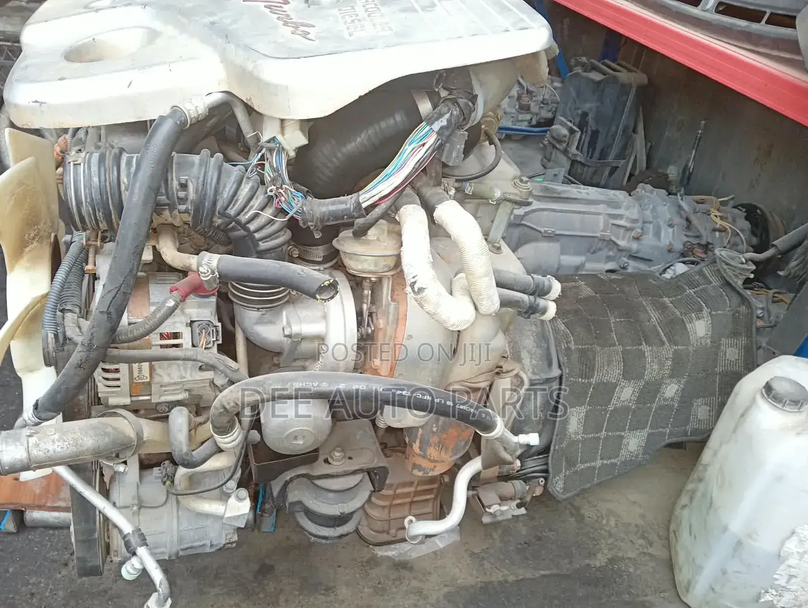 Nissan Patrol Y61 Zd30 Engine