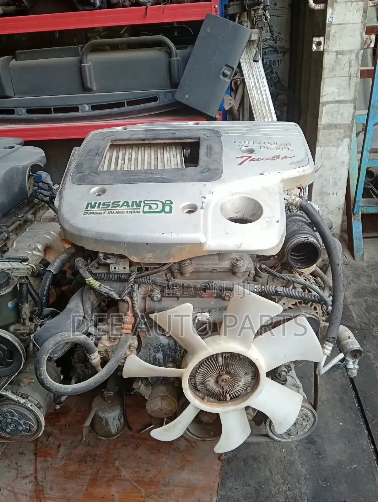 Nissan Patrol Y61 Zd30 Engine