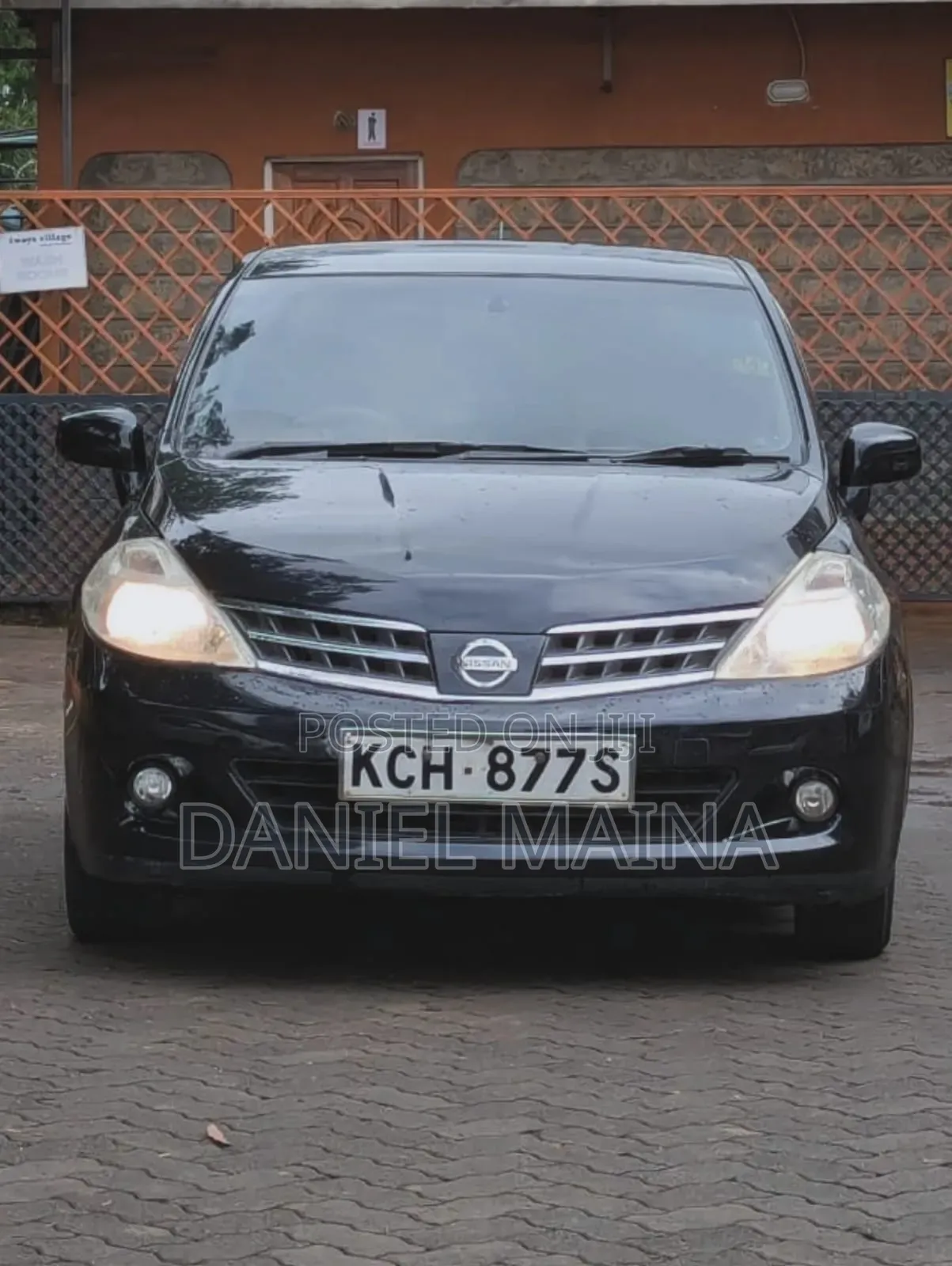Nissan Note 2010 Black