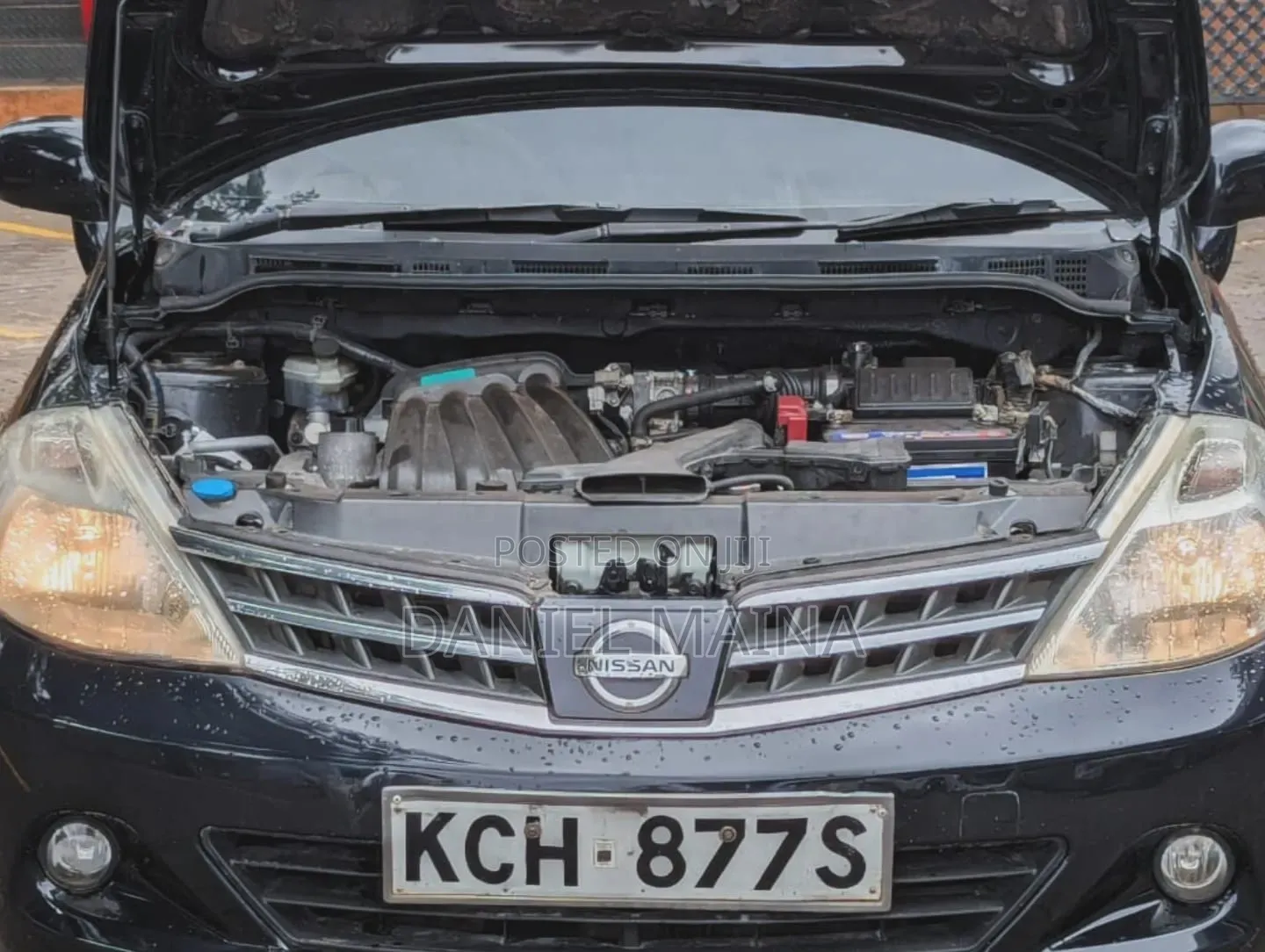 Nissan Note 2010 Black