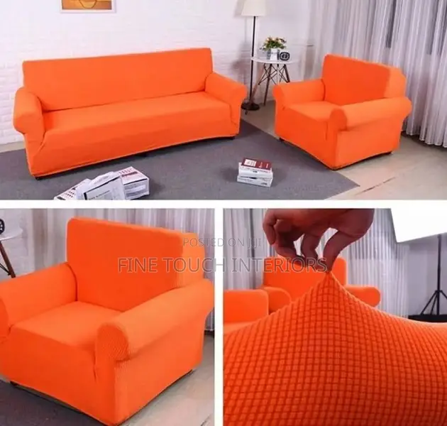 Plain Sofa Covers- Sofa Protector From Spills Dirt