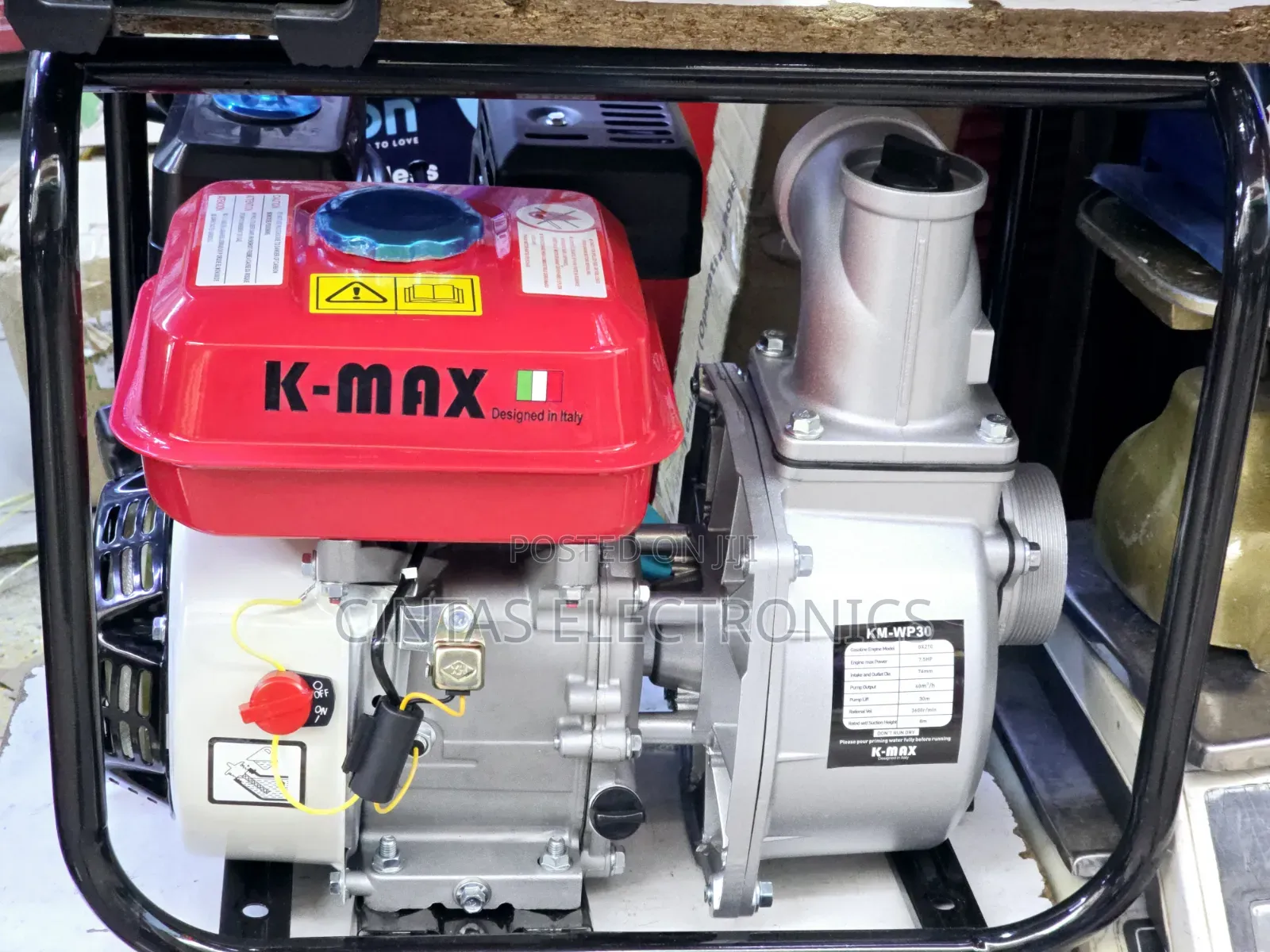 KMAX 3" Water Pump/Gasoline Water Pump