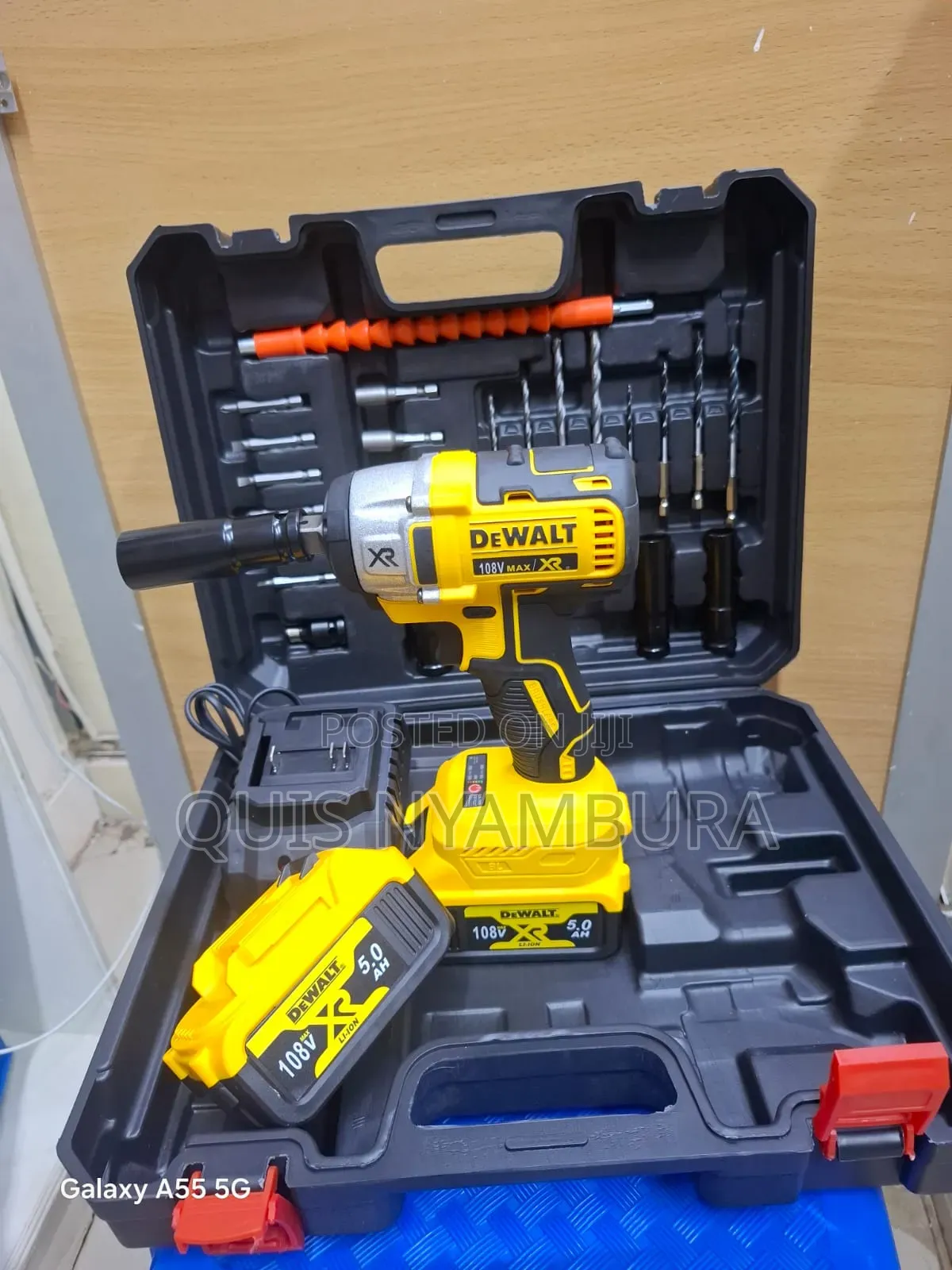 108v Dewalt Impact Wrench/ Cordless Dewalt Impact Wrench