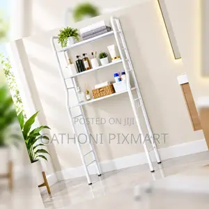 Rashnik Bathroom Toilet Rack 3-Tier – Durable Space Organizer