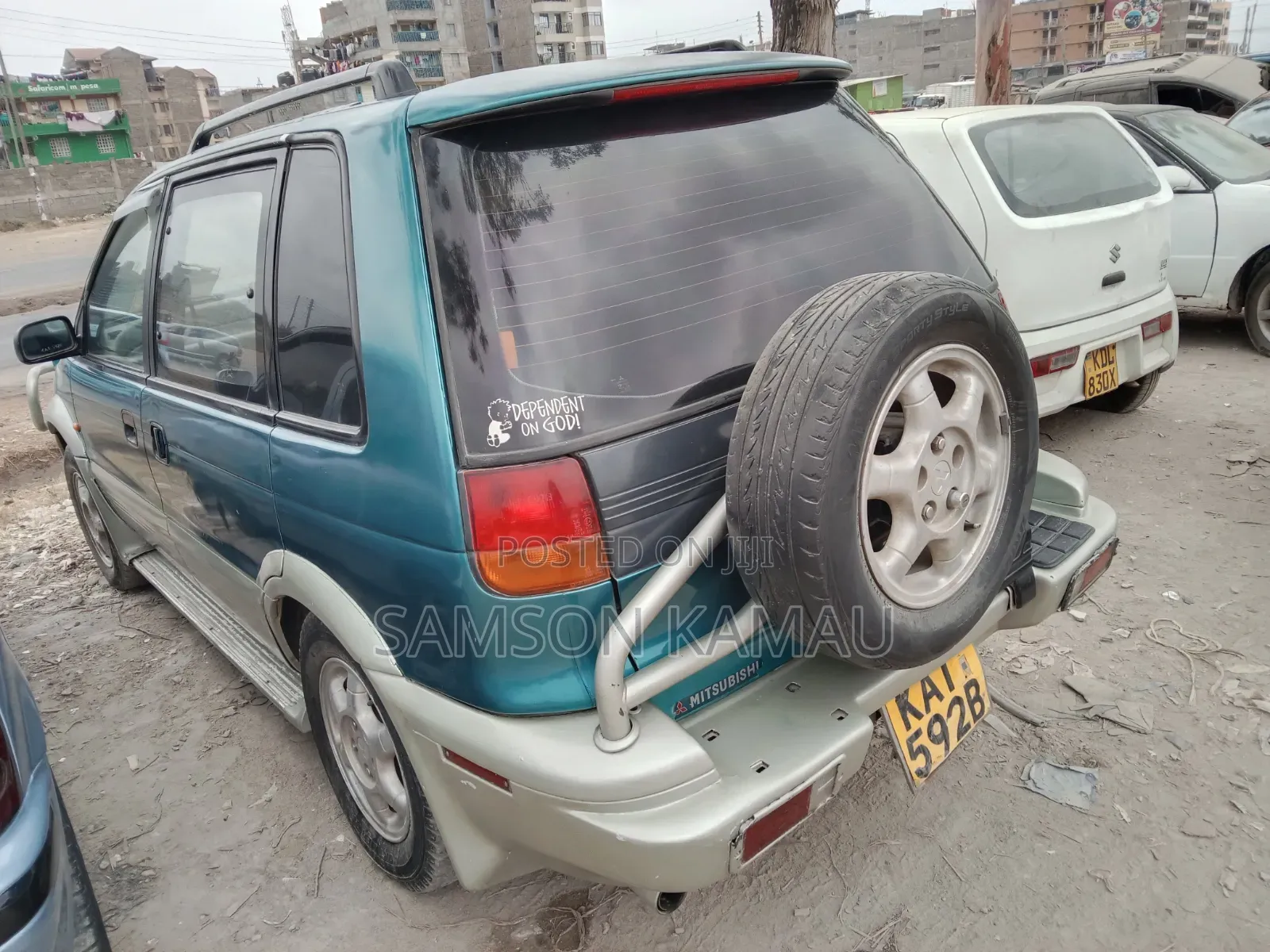 Mitsubishi RVR 2006 Blue