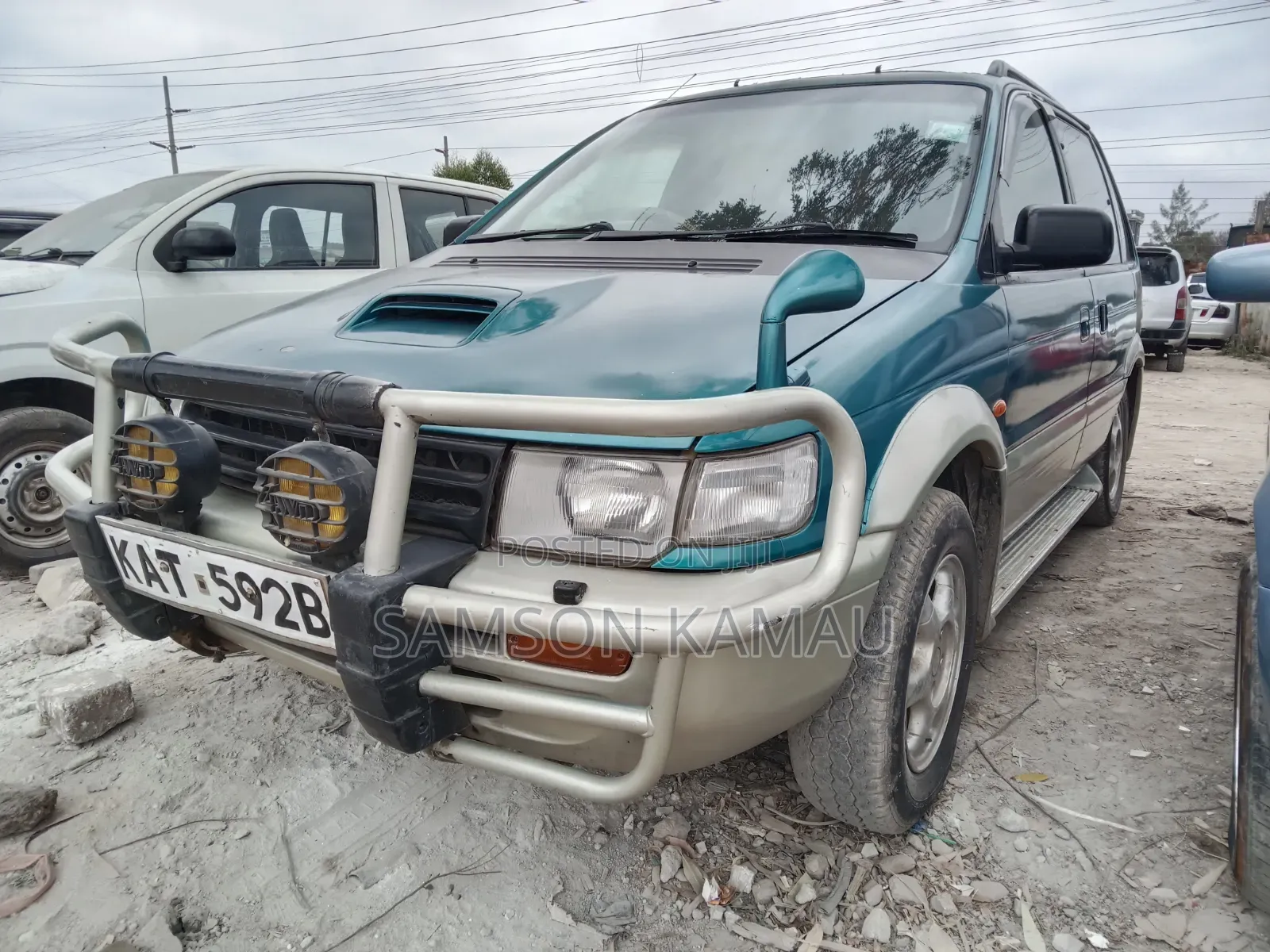 Mitsubishi RVR 2006 Blue