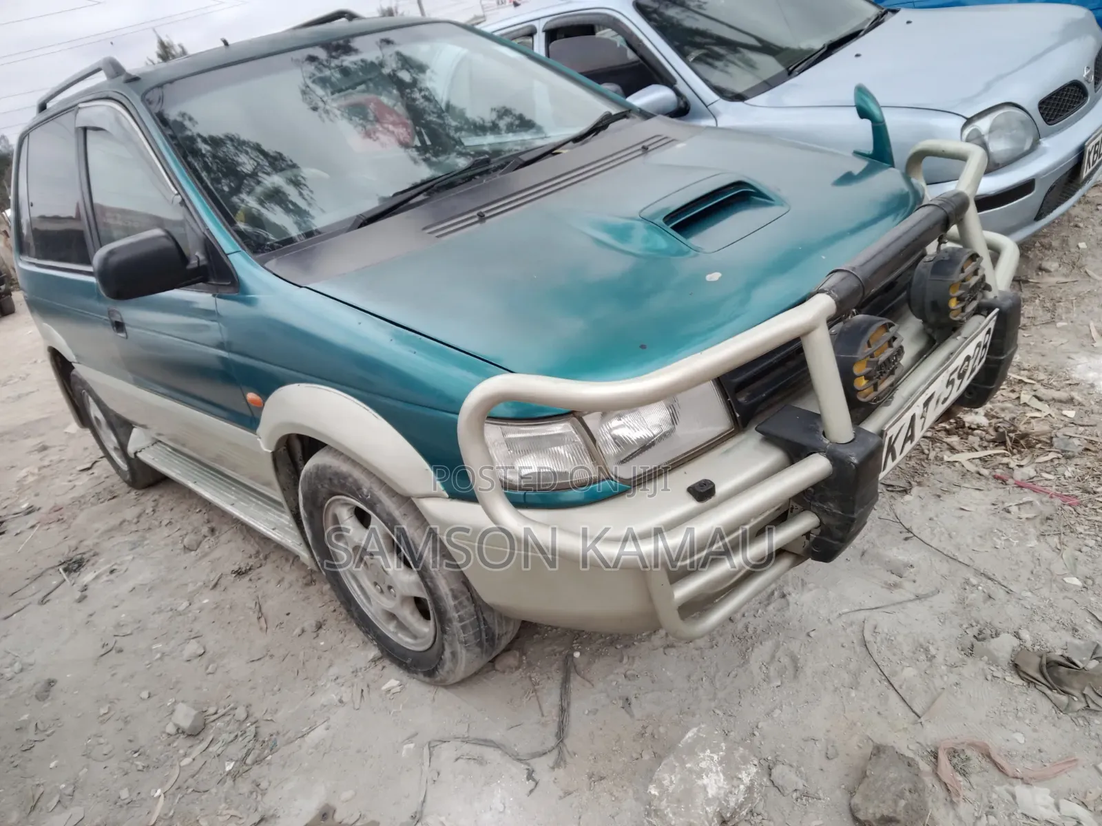 Mitsubishi RVR 2006 Blue