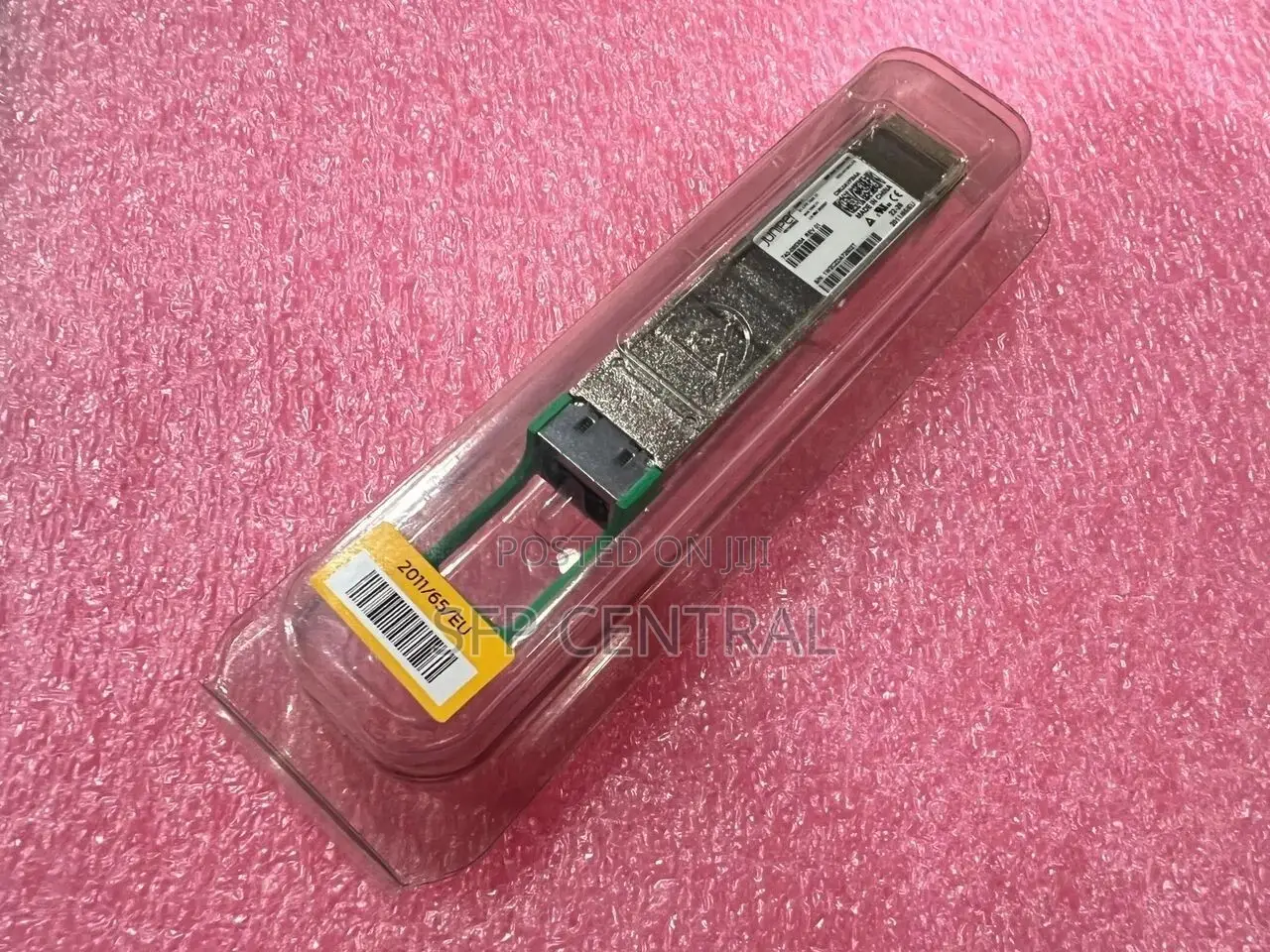 Juniper QDD-400G-FR4 SMF 500m 1310nm Transceiver