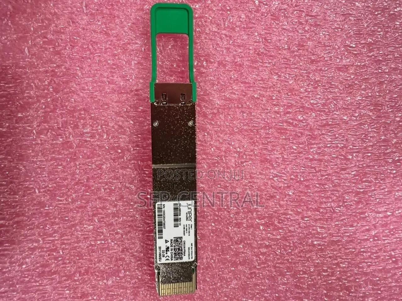 Juniper QDD-400G-FR4 SMF 500m 1310nm Transceiver
