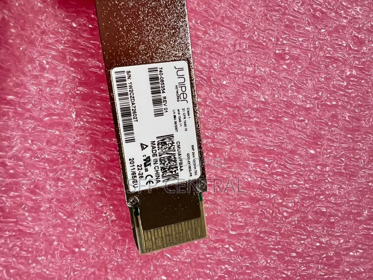 Juniper QDD-400G-FR4 SMF 500m 1310nm Transceiver