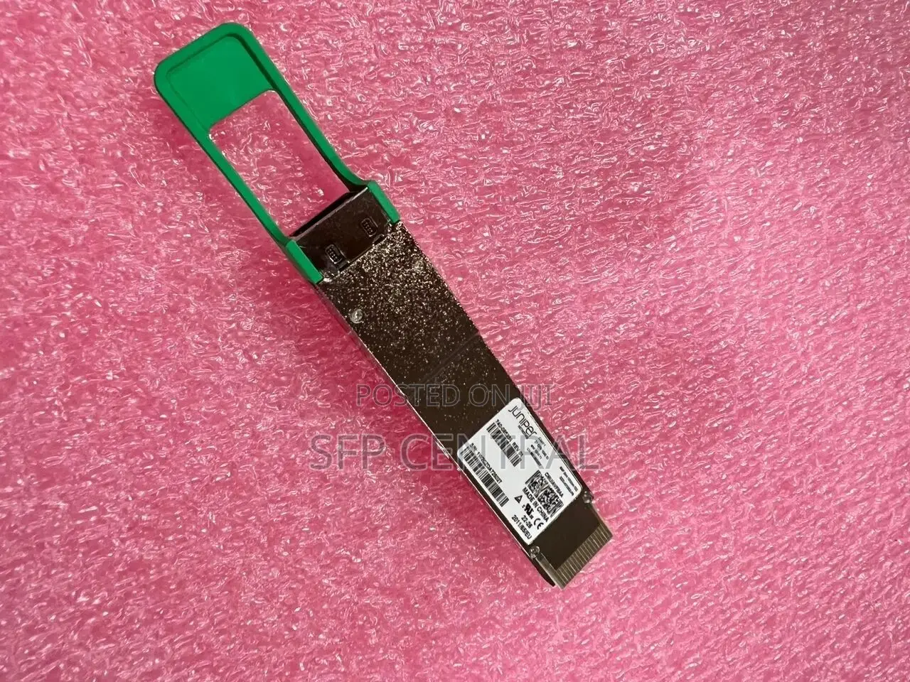 Juniper QDD-400G-FR4 SMF 500m 1310nm Transceiver