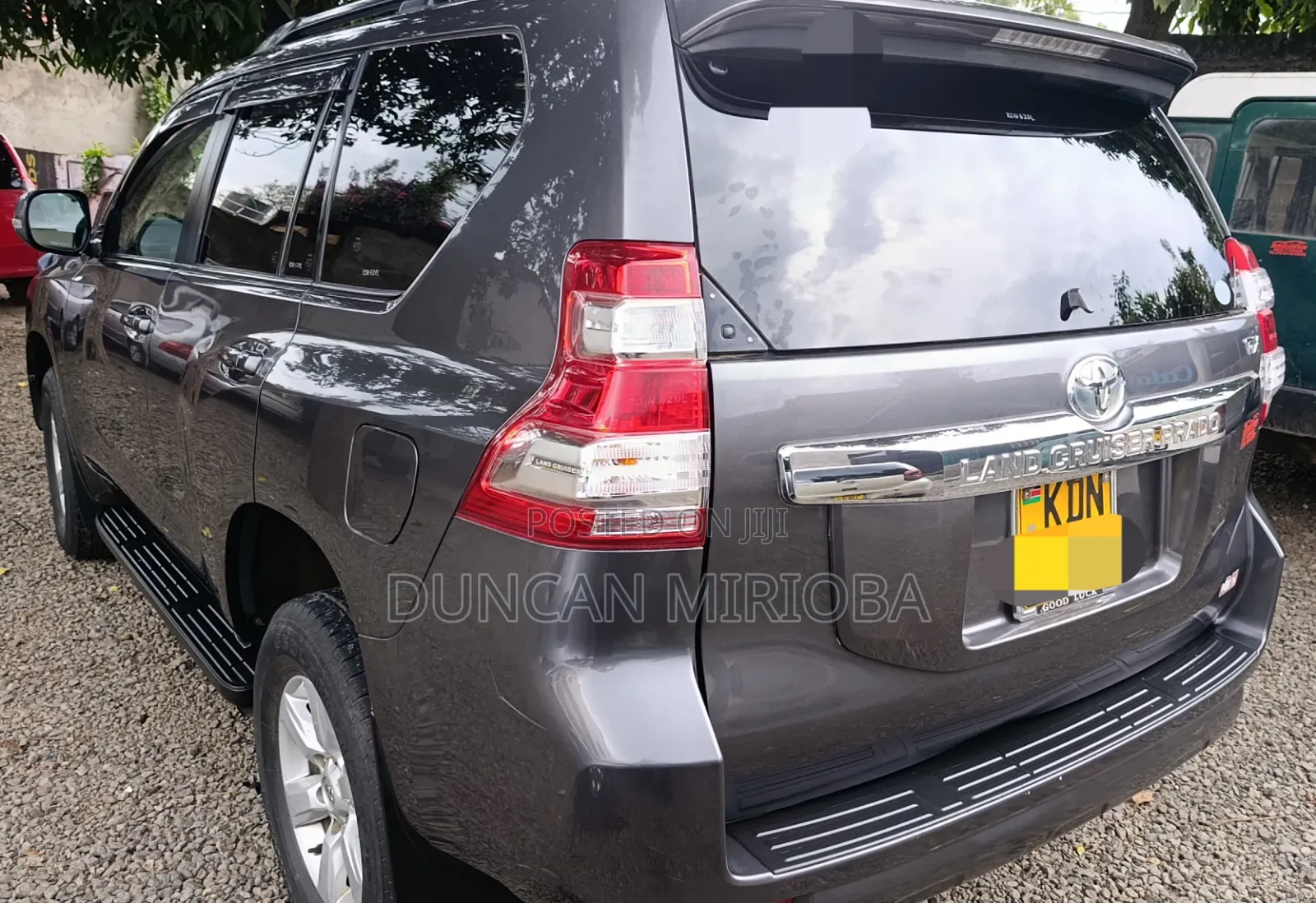 Toyota Land Cruiser Prado 2017 Gray