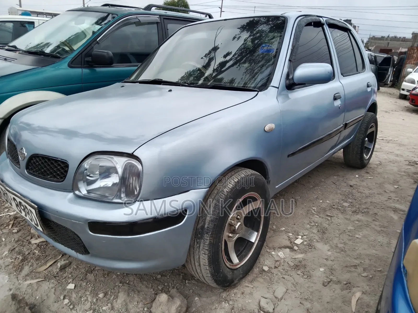 Nissan March 2004 Blue