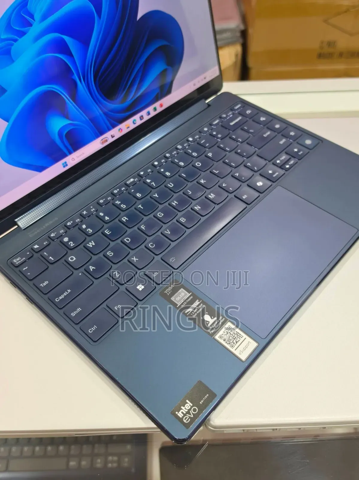 Laptop Lenovo Yoga 9i 16GB Intel Core i7 SSD 512GB