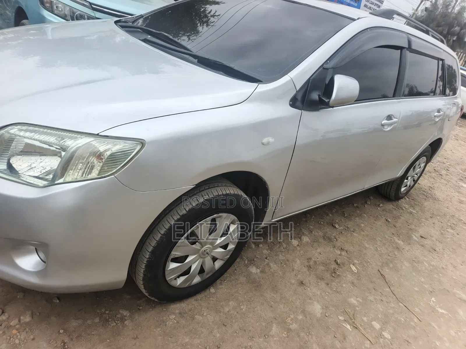 Toyota Corolla Fielder 2008 Silver