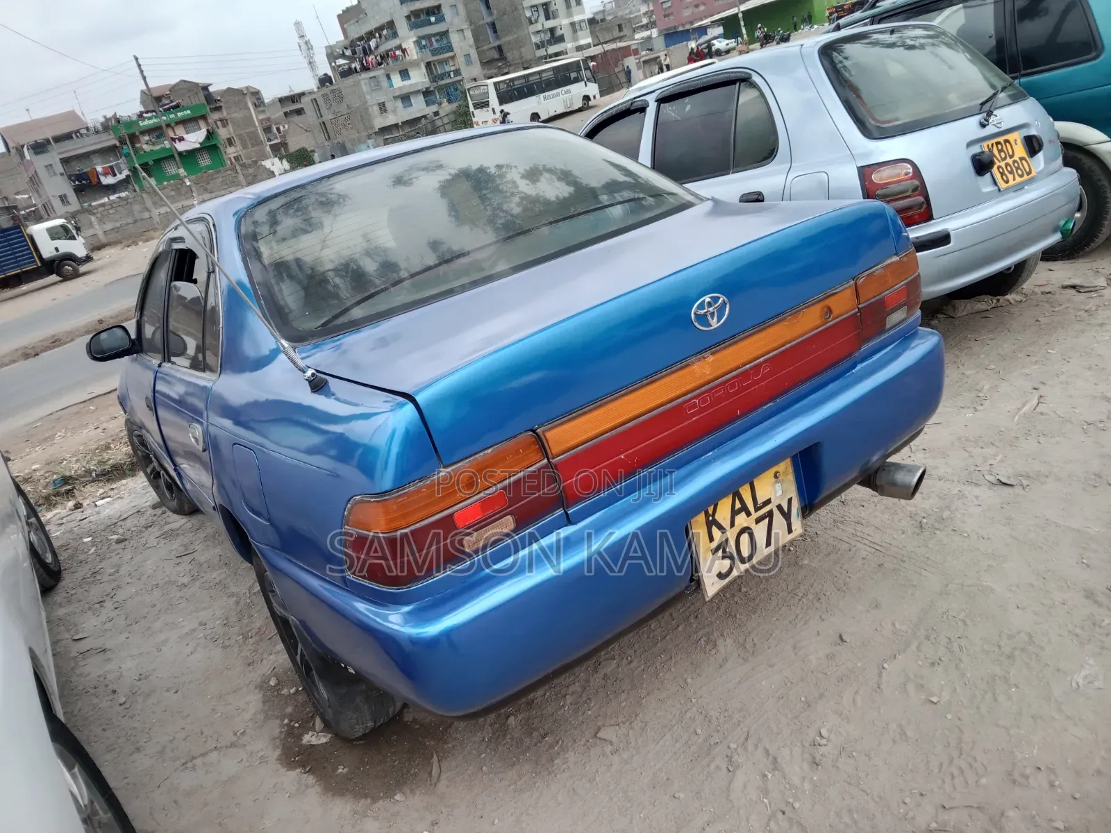 Toyota Corolla 1998 Blue