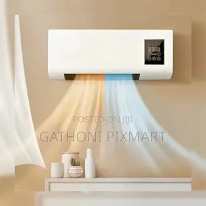 Hot Cold 1800W Air Conditioner – Portable Wall-Mount AC With Remote