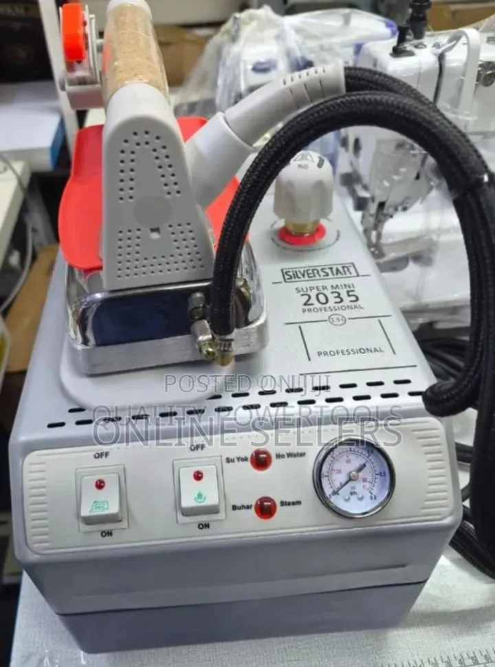 Boiler Steam Iron