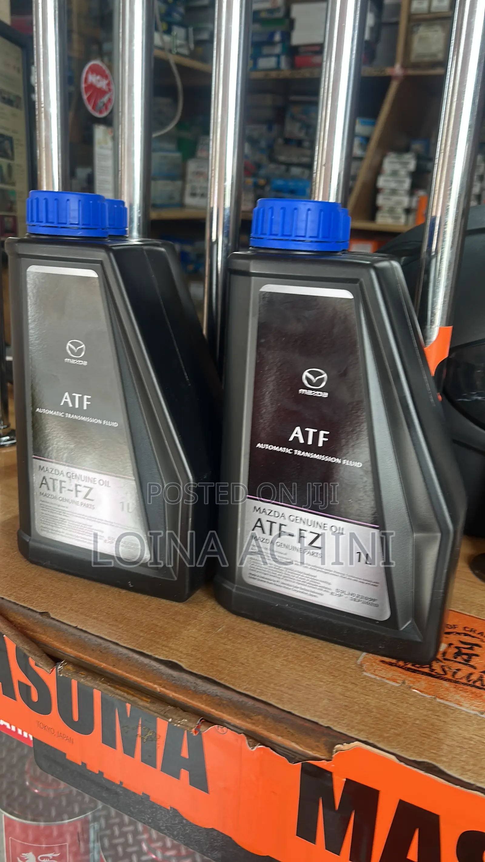 Mazda Skyactive Genuine Atf-Fz