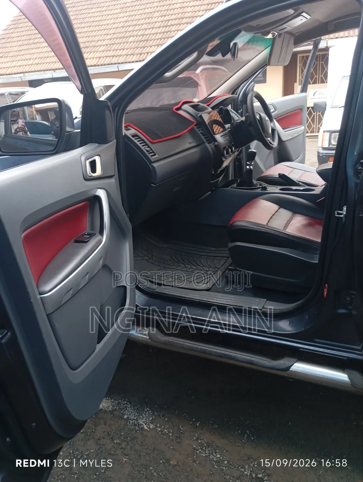Ford Ranger Wildtrak 2012 Gray