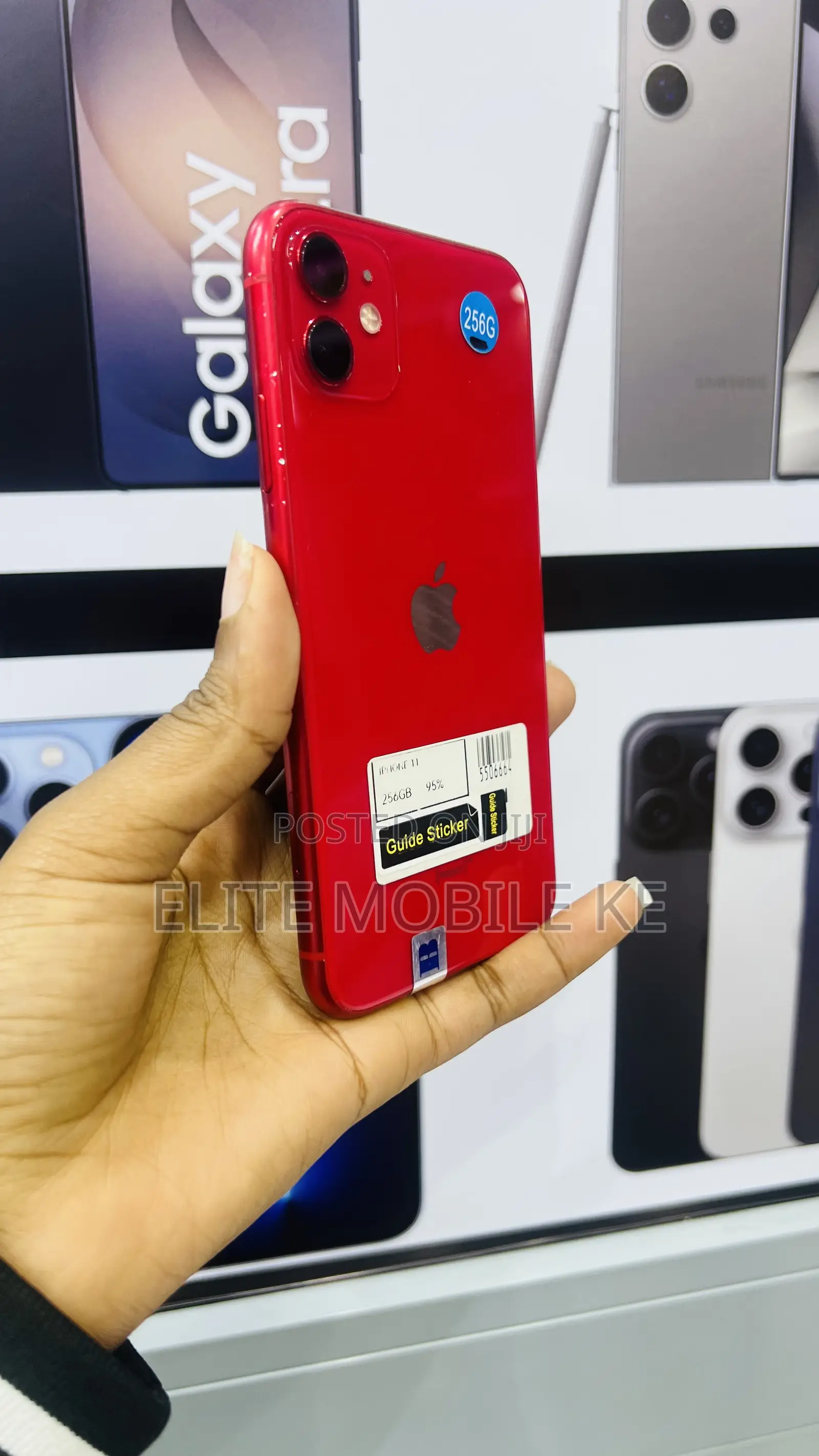 Apple iPhone 11 256 GB Red